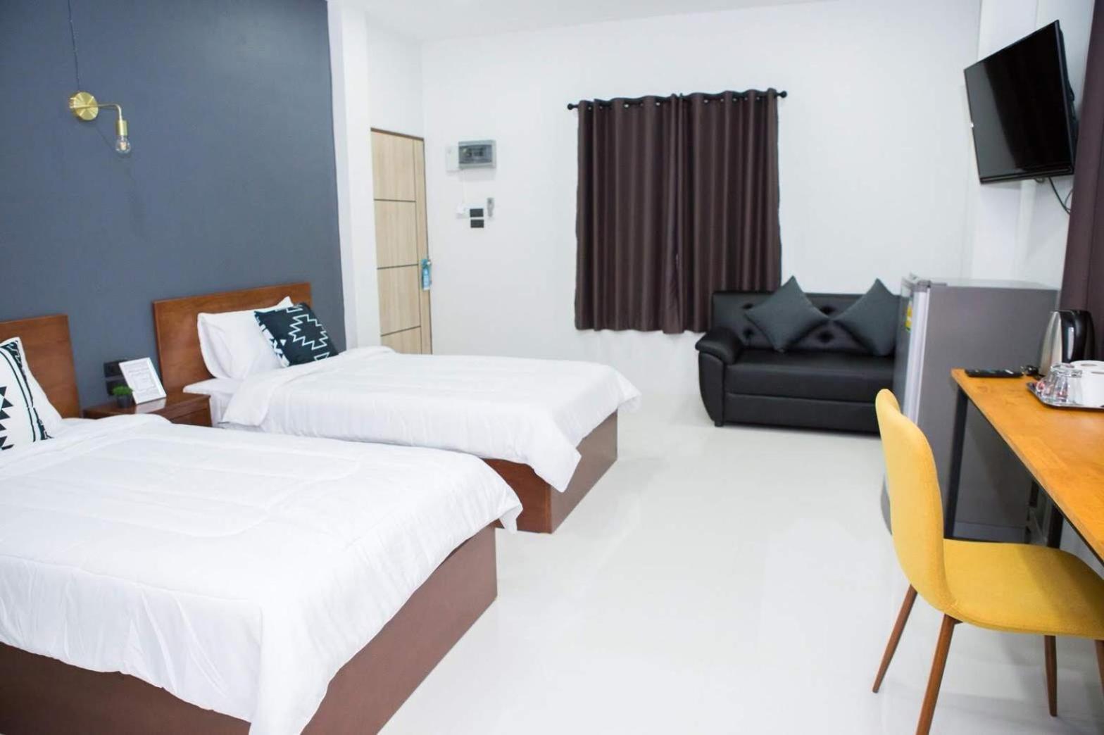 Dd Modern House Aparthotel Сурат Тхани Екстериор снимка